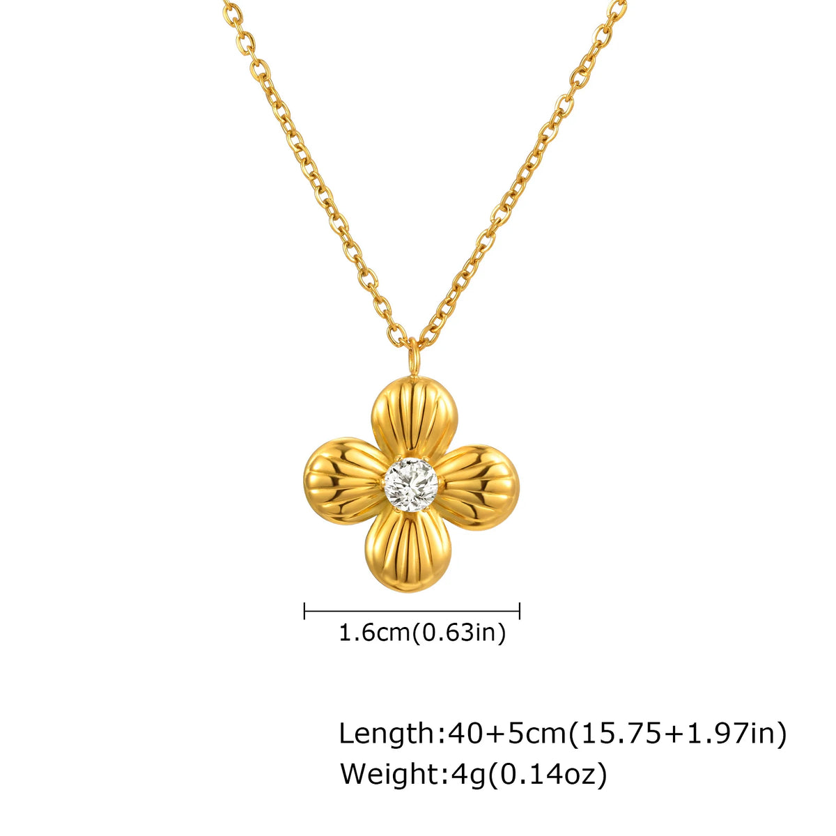 Zirconia Butterfly Bow Stud Earrings – Gold Hypoallergenic Stud Earrings SPOT NC-2380G02