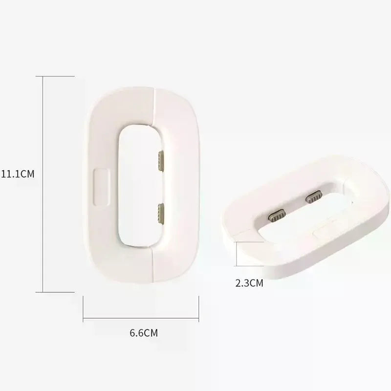 No-Drill Adhesive Fridge Lock – Child Safety Latch for Toddlers Child Safety Latch SPOT