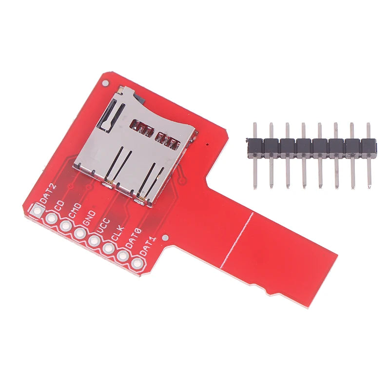 MicroSD TF Card Adapter Module for Arduino – PCB Board SD Card Adapter Module SPOT