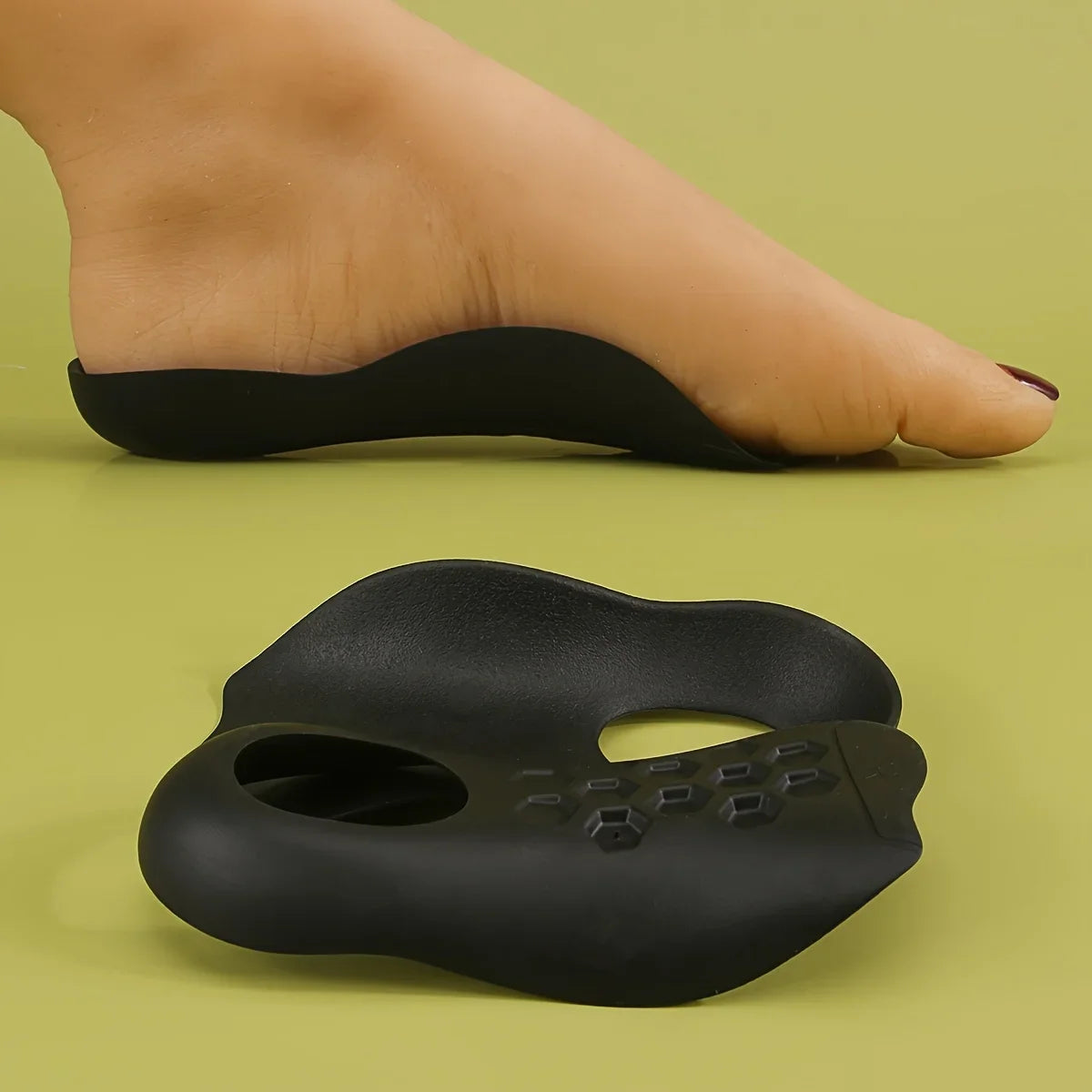 Arch Support Insoles – TPR Inserts for Men & Women Arch Support Insoles SPOT black L(Sizes 40-45)