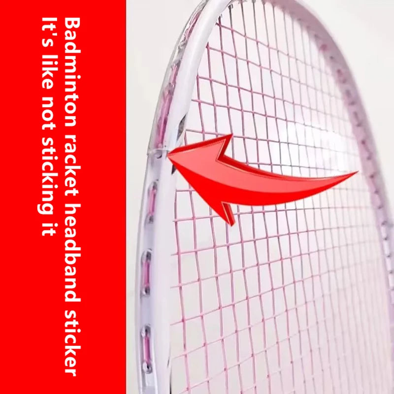TPU Badminton Racket Edge Protector Tape – Clear & Invisible Racket Protector Tape SPOT