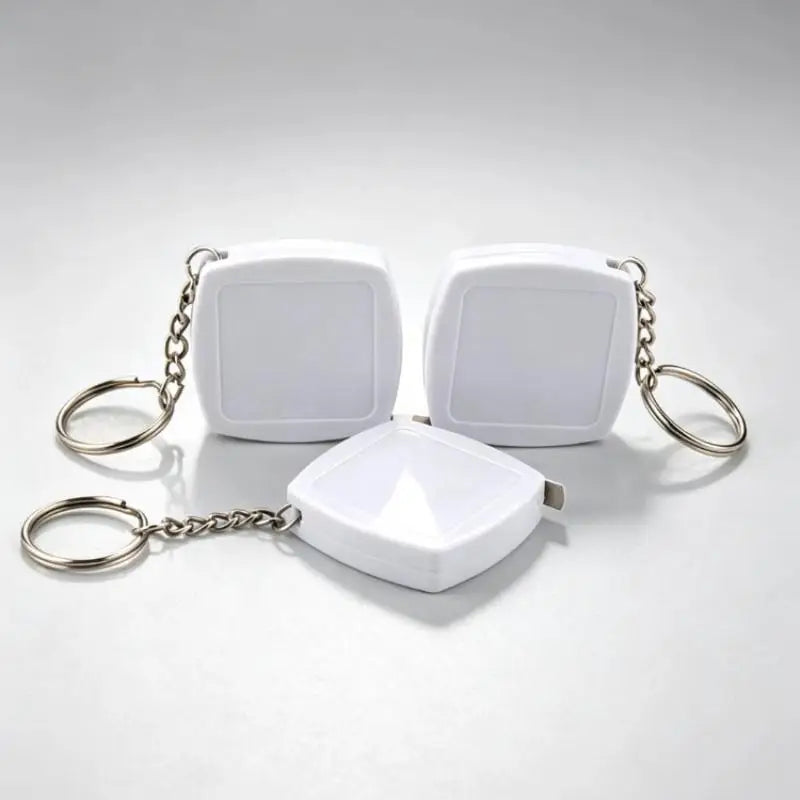 Mini Keychain Tape Measure – Dual Scale Metric & Imperial 2M Keychain Tape Measure SPOT