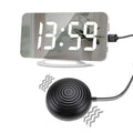 LED Vibration Alarm Clock with Snooze & Night Mode | Bedside LED Alarm Clock SPOT A