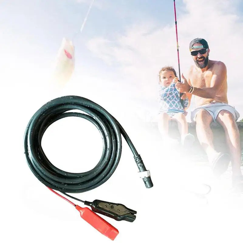 3M Power Cord for Shimano & Daiwa Electric Fishing Reels Fishing Reel Accessory SPOT