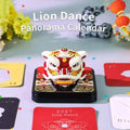 2027 Tear-Away Desk Calendar – 3D Paper Carving Art Desk Calendar SPOT Default Title