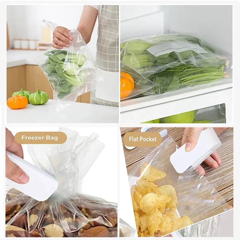 Mini Heat Bag Sealer – Portable Plastic Bag Sealing Machine Bag Sealing Machine SPOT