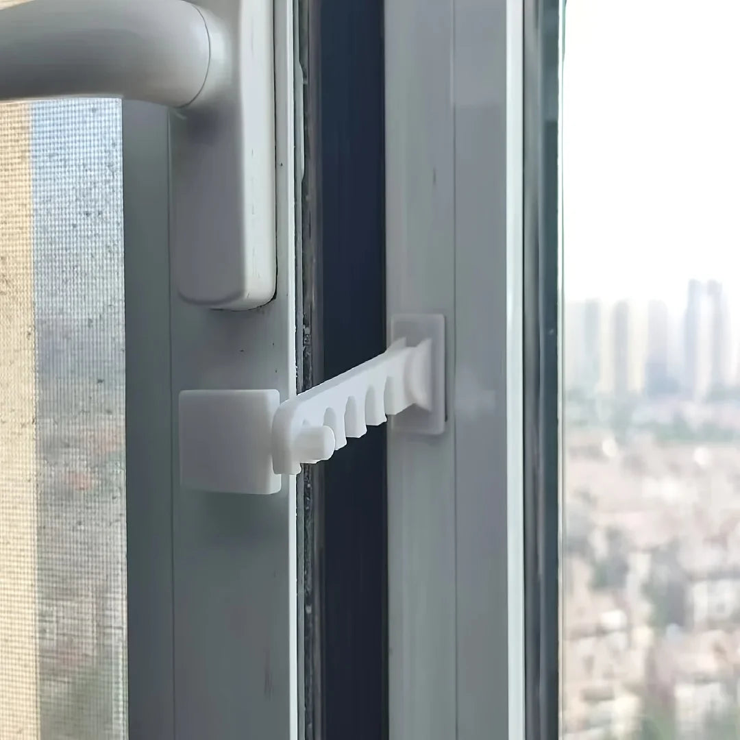 No-Drill Window Limiter Hook – Casement & Sliding Stopper Window Limiter Hook SPOT