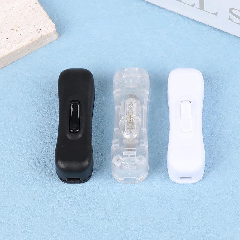 Inline AC Power Cable Switch – On/Off Rocker for Lamps 220V Inline Cable Switch SPOT