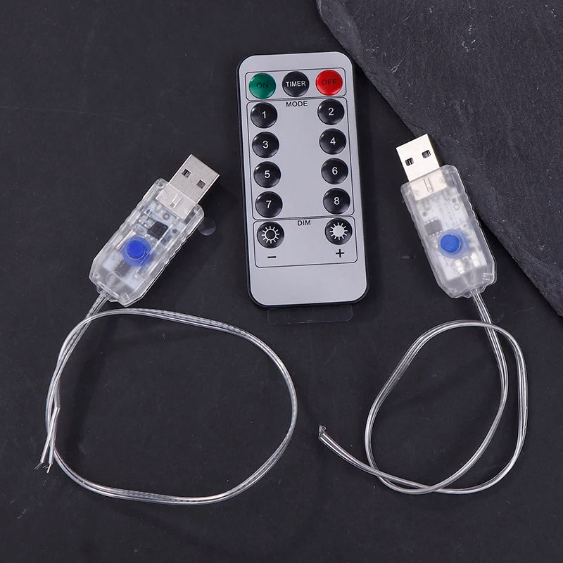 LED Strip Light Remote Controller USB – 8 Modes | 4.5V LED Light Controller SPOT