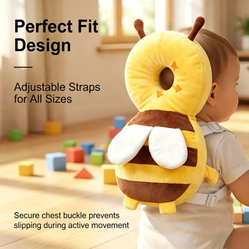 Little Bee Baby Head Protector Pillow – Breathable Toddler Baby Head Protector SPOT