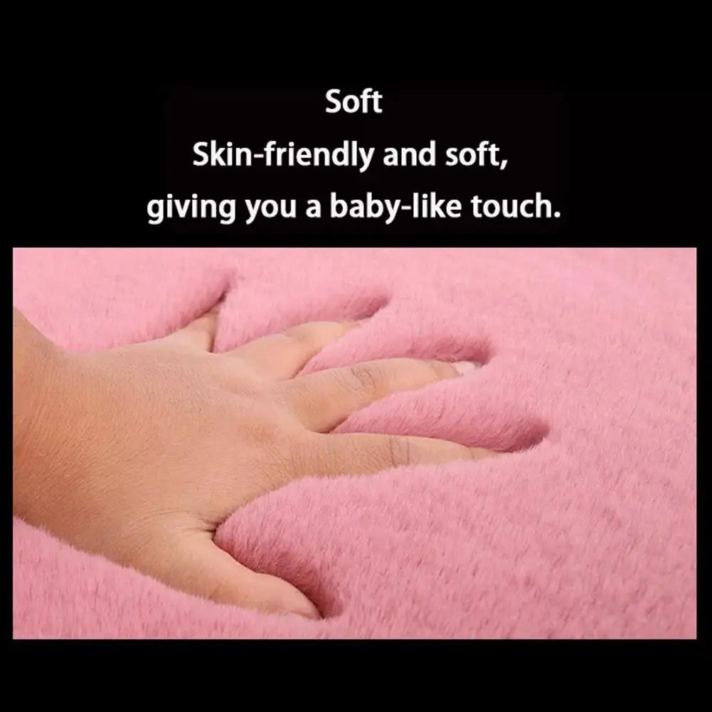 Universal Plush Car Seat Cushion – Warm Thick Fuzzy Cover Car Seat Cushion SPOT
