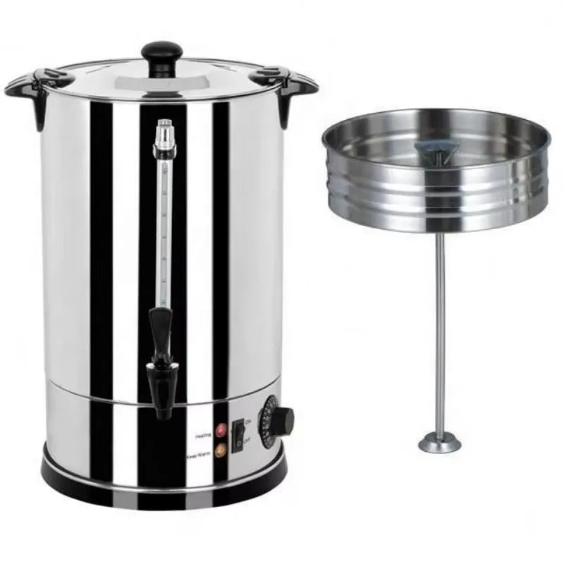 DUTRIEUX 25L Electric Turkish Coffee Maker | Commercial Percolator Commercial Coffee Maker SPOT