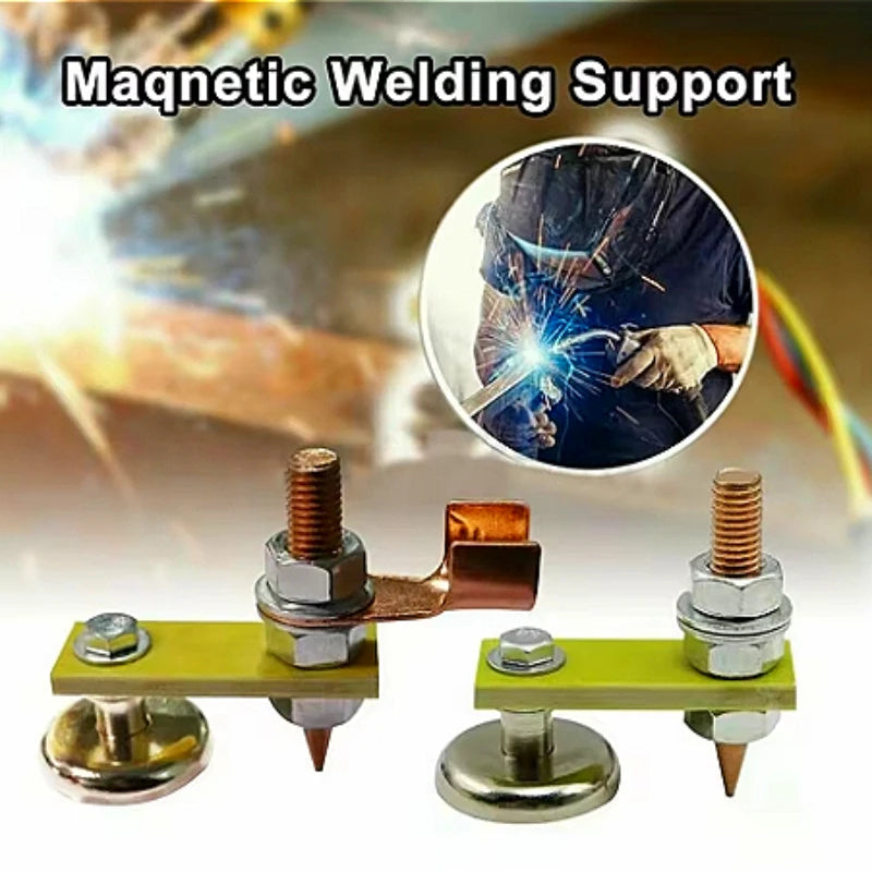 Welding Magnet Clamp Head – Magnetic Ground Holder Fixture Welding Magnet Clamp SPOT