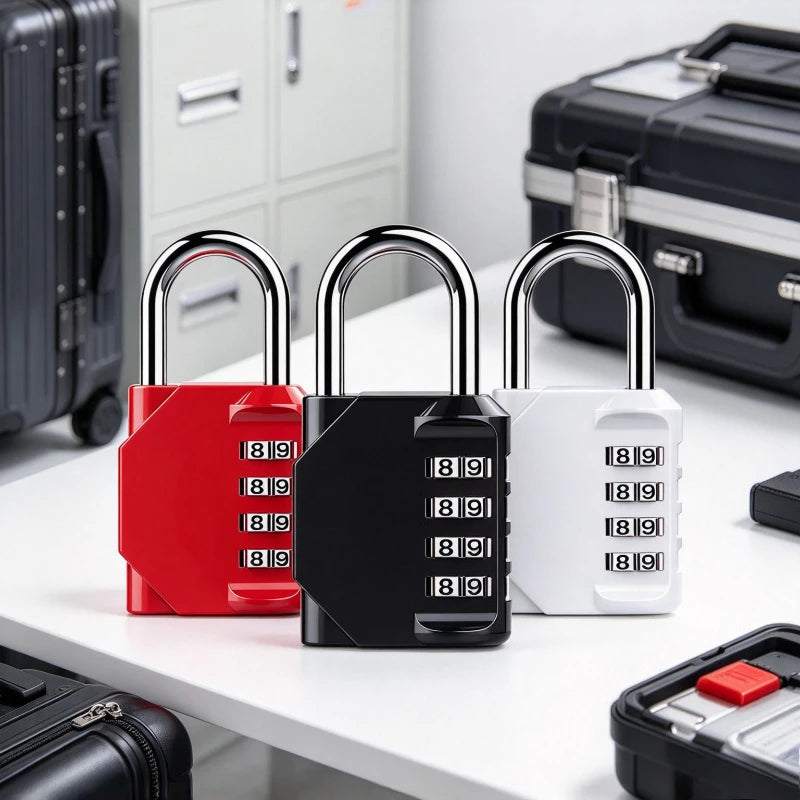Resettable 4-Digit Combination Padlock – Waterproof Heavy Duty Combination Padlock SPOT