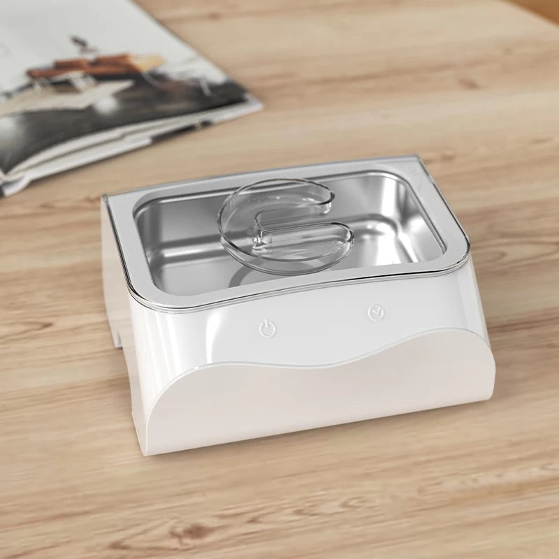 1L Digital Ultrasonic Cleaner – Jewelry, Watch & Eyeglasses Ultrasonic Cleaner SPOT No plug