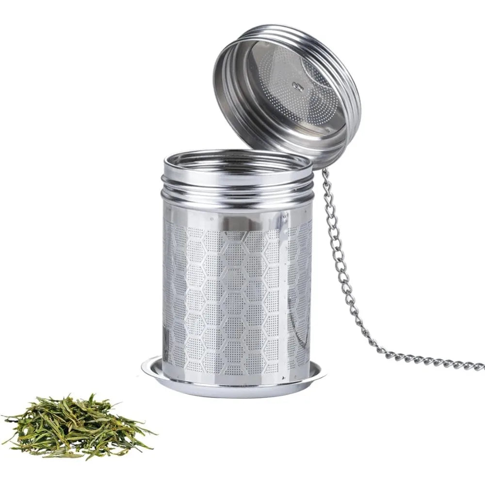 Stainless Steel Fine Mesh Tea Infuser – Reusable Loose Leaf Tea Infuser Strainer SPOT