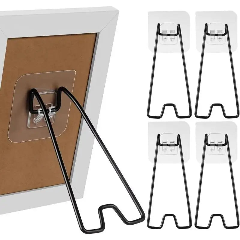 Self-Adhesive Picture Frame Stand – Drill-Free Photo Easel Photo Frame Stand SPOT
