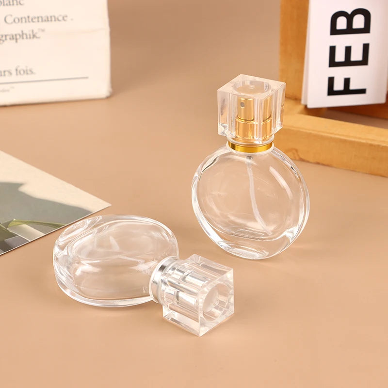 25ml Refillable Glass Perfume Spray Bottle for Travel Refillable Spray Bottle SPOT