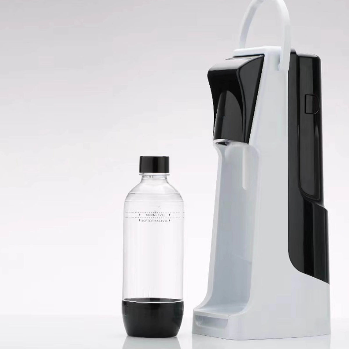 Sparkling Water Maker with CO2 Cylinder & PET Bottle Soda Maker SPOT