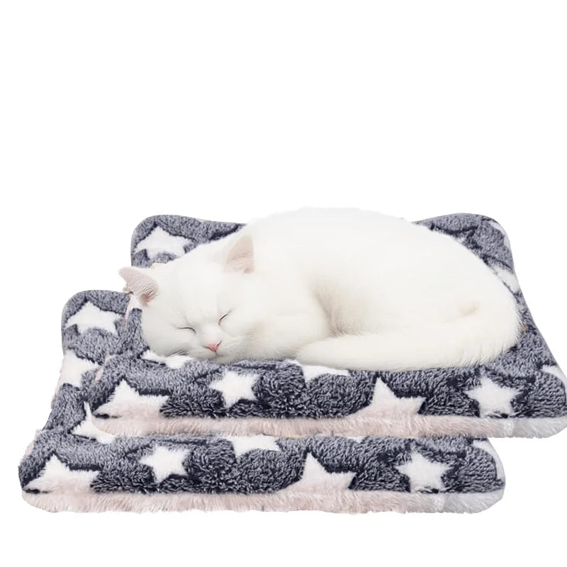 2-Pack Soft Plush Beds for Guinea Pigs, Hamsters & Small Pets Small Animal Bed SPOT