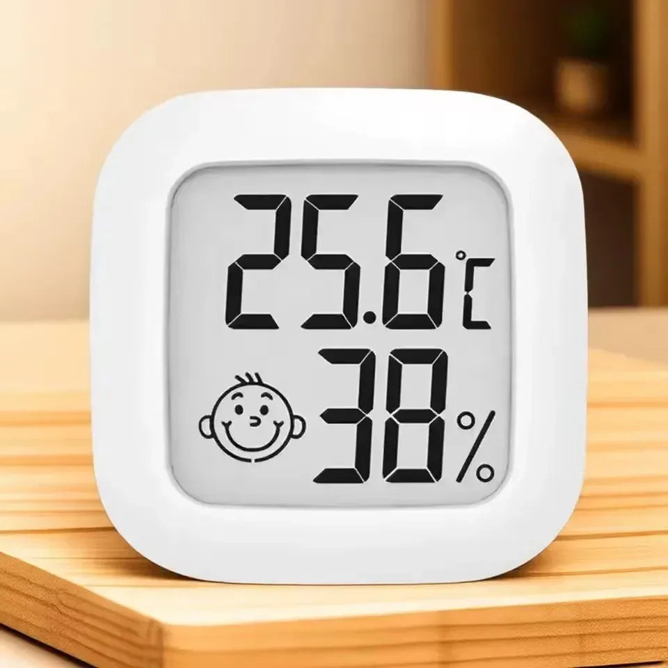 LCD Digital Thermometer Hygrometer – Indoor Temp & Humidity Thermometer Hygrometer SPOT