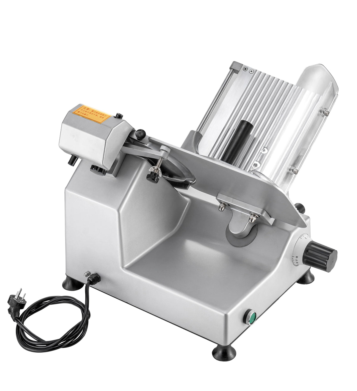 DUTRIEUX 10-Inch Semi-Auto Frozen Meat Slicer Machine Meat Slicer Machine SPOT