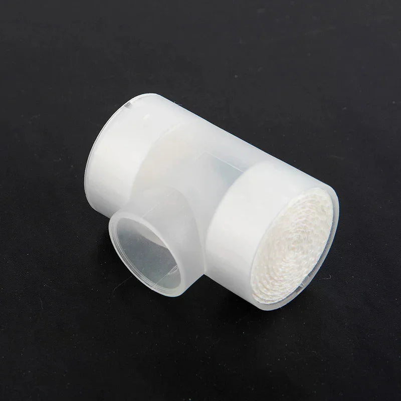 Disposable HME Tracheostomy Filter – Heat Moisture Exchanger HME Tracheostomy Filter SPOT