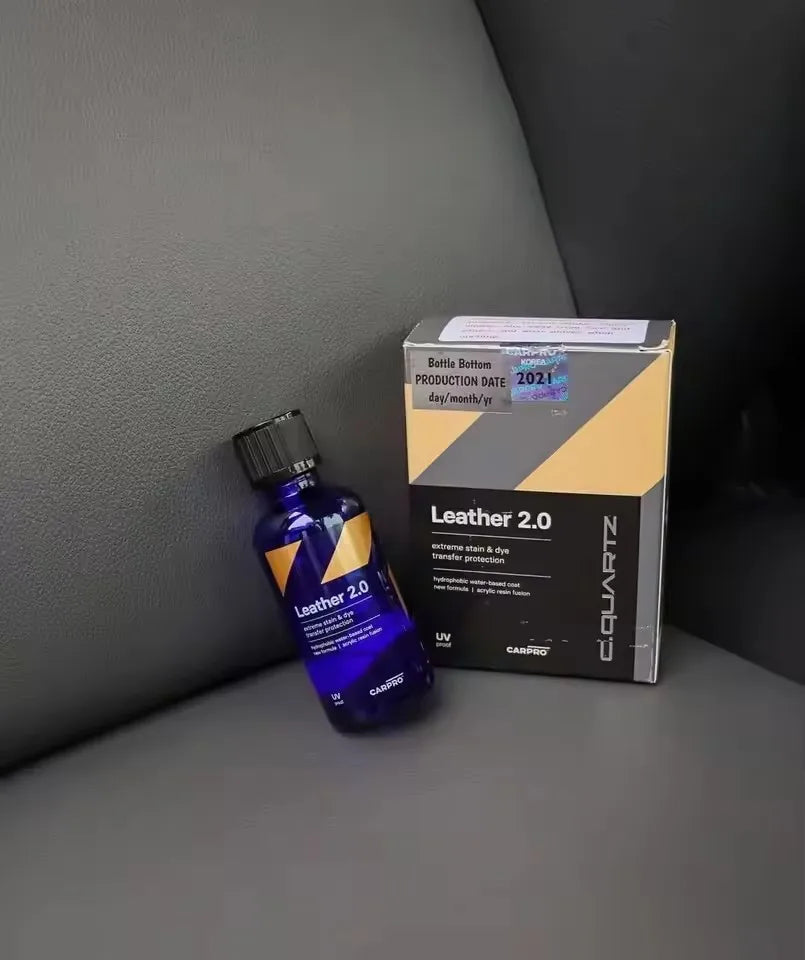 CARPRO CQUARTZ Leather 2.0 30ml – Ceramic Coating Kit Leather Ceramic Coating SPOT