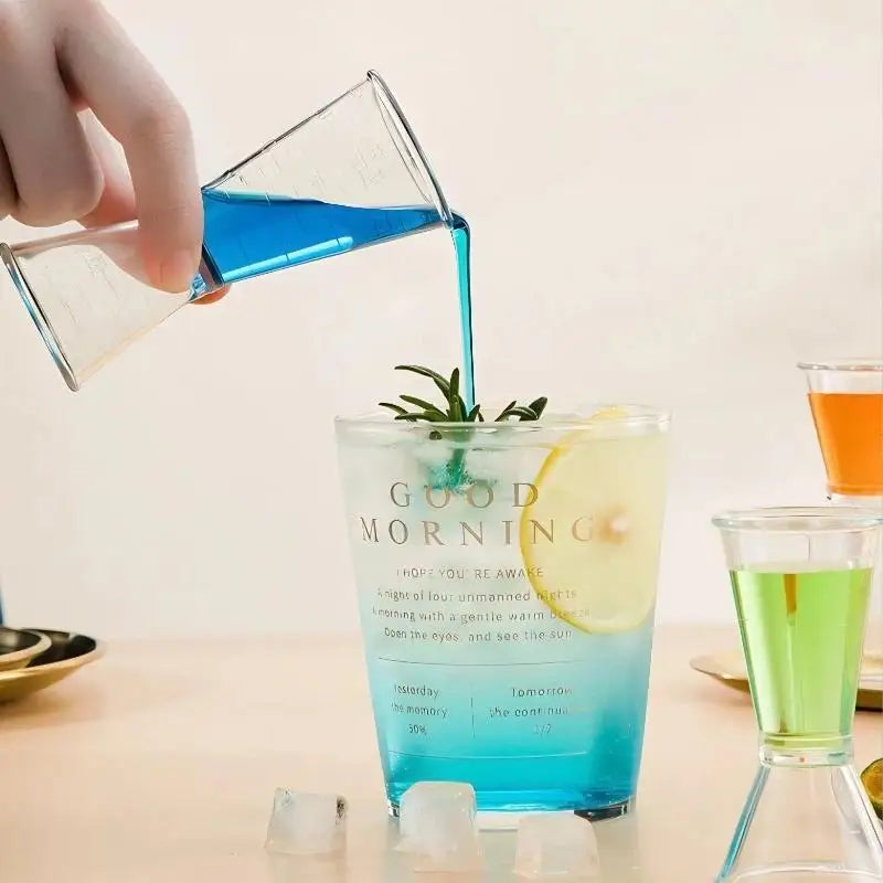 Double-Headed Cocktail Jigger – 20/40cc PC Measuring Cup Cocktail Jigger SPOT