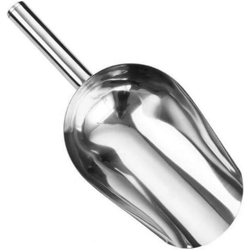 13-Inch Stainless Steel Food Scoop for Ice, Grain & Dry Goods Kitchen Food Scoop SPOT Default Title