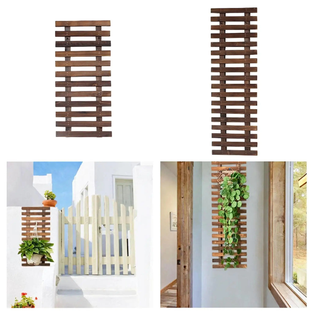 Wooden Wall Hanging Planter – Climbing Plants Porch & Garden Wall Hanging Planter SPOT Length 90cm