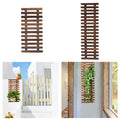 Wooden Wall Hanging Planter – Climbing Plants Porch & Garden Wall Hanging Planter SPOT Length 90cm
