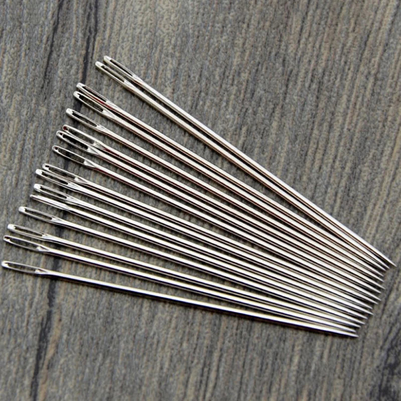 25-Pack Stainless Steel Sewing Needles – Bodkin Set Sewing Needles SPOT