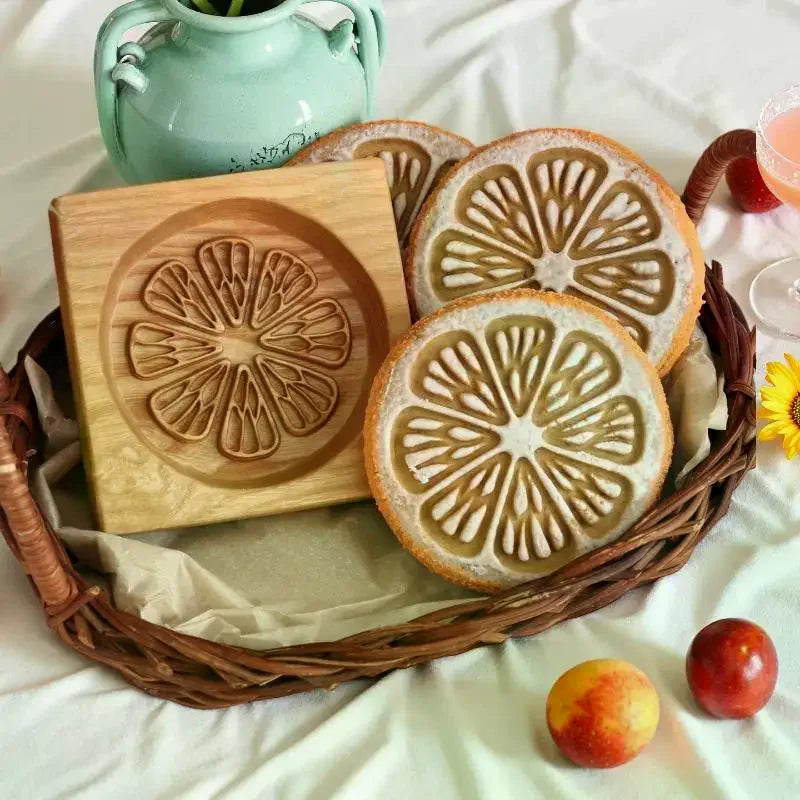 3D Animal Wooden Cookie Molds – DIY Carved Biscuit Cutters Wooden Cookie Mold SPOT