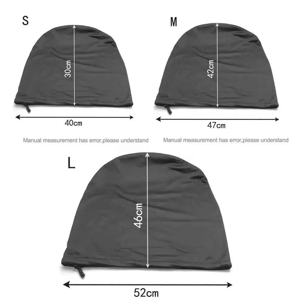 Motorcycle Helmet Bag – Fleece-Lined Drawstring Storage Carrier Helmet Storage Bag SPOT