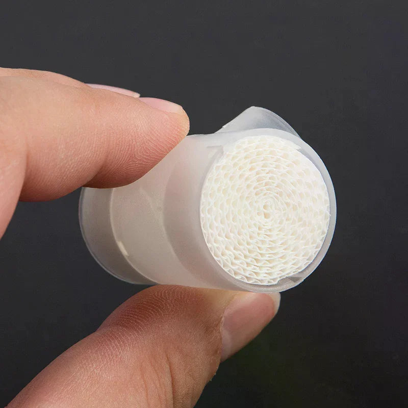 Disposable HME Tracheostomy Filter – Heat Moisture Exchanger HME Tracheostomy Filter SPOT