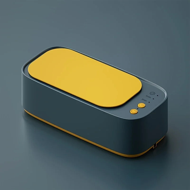 USB Rechargeable Ultrasonic Cleaner – Glasses, Jewelry & Watch Ultrasonic Cleaner SPOT green