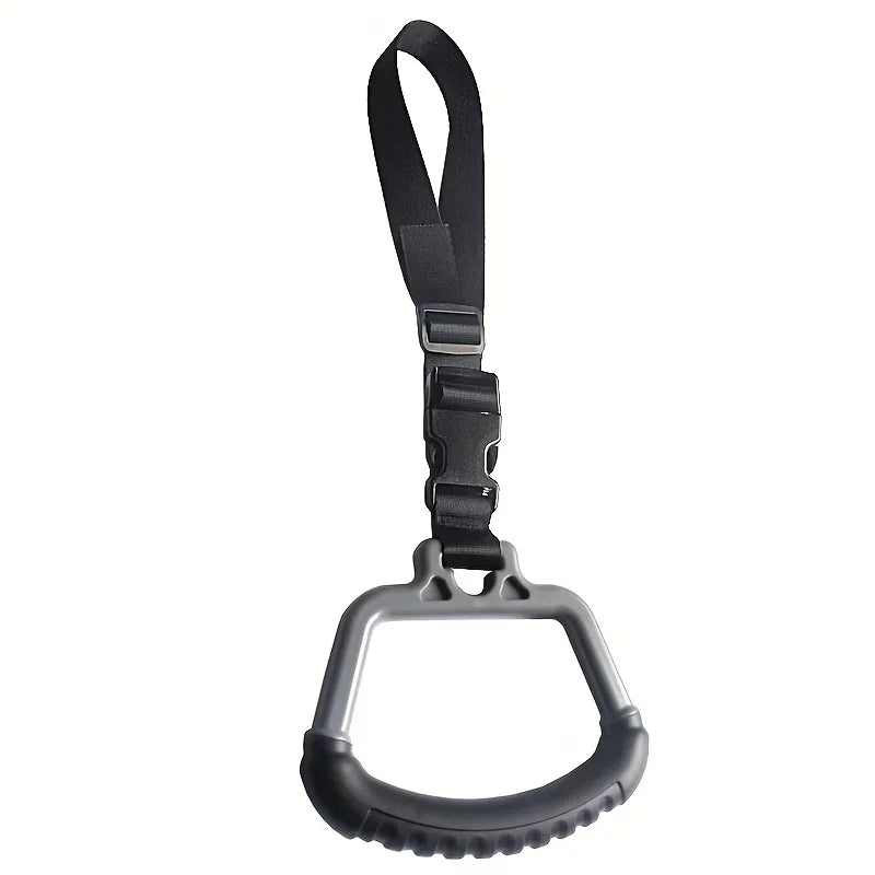 Adjustable Car Standing Assist Handle & Boarding Aid for Seniors Car Boarding Aid SPOT black