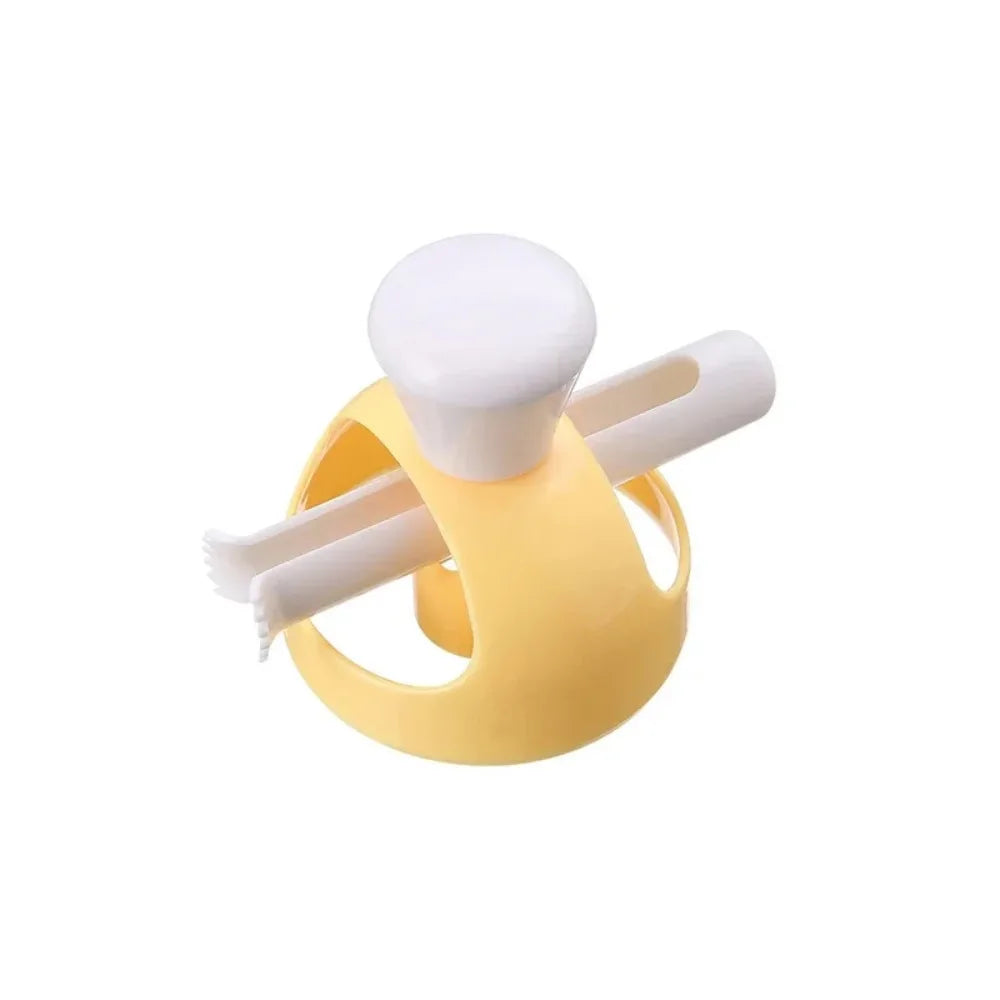 Donut Cutter & Mold Set – Non-Stick Reusable Doughnut Baking Tool Donut Baking Mold SPOT Yellow Sweet mold