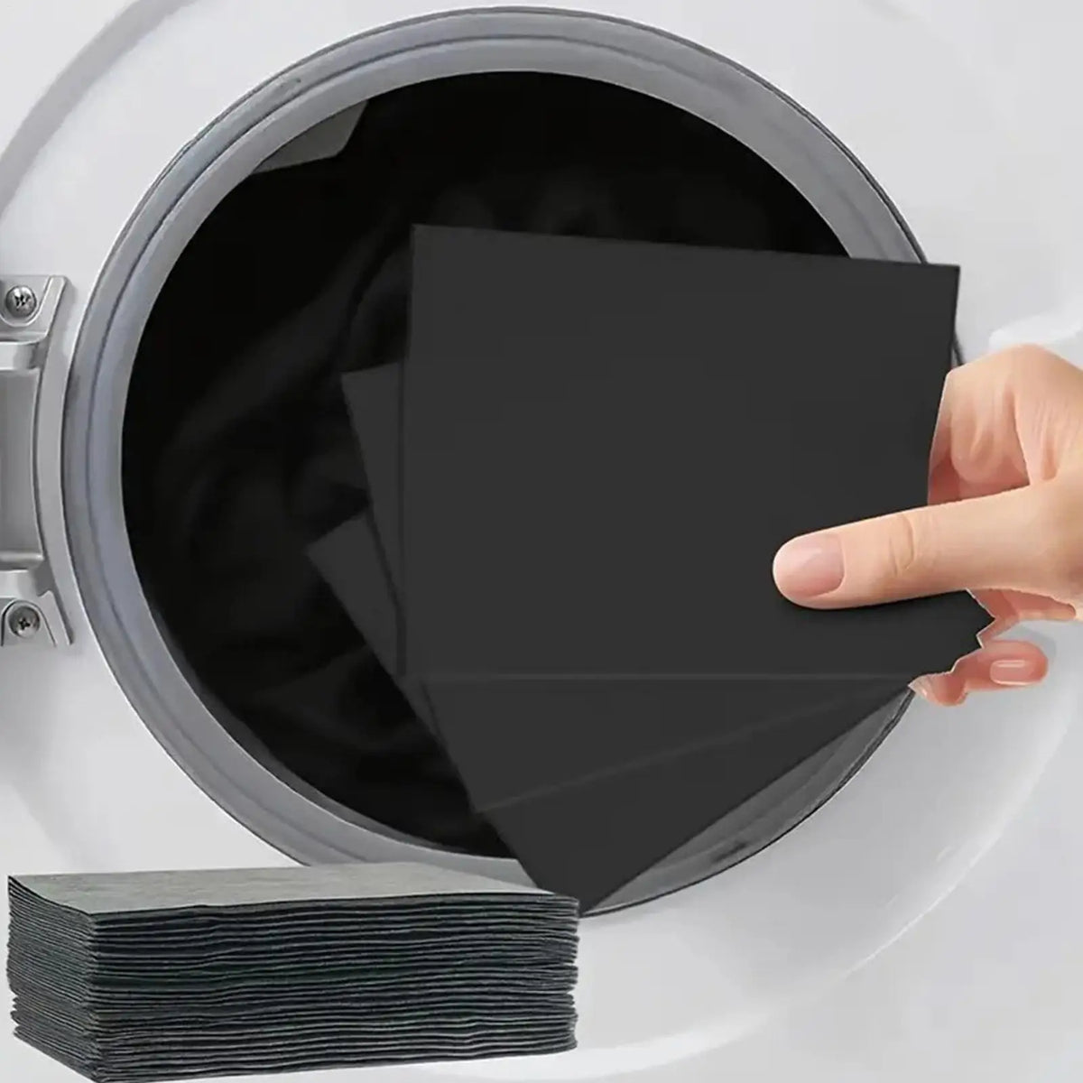 Black Fabric Dye Sheet – Color Restorer for Dark Clothes Fabric Dye Sheet SPOT