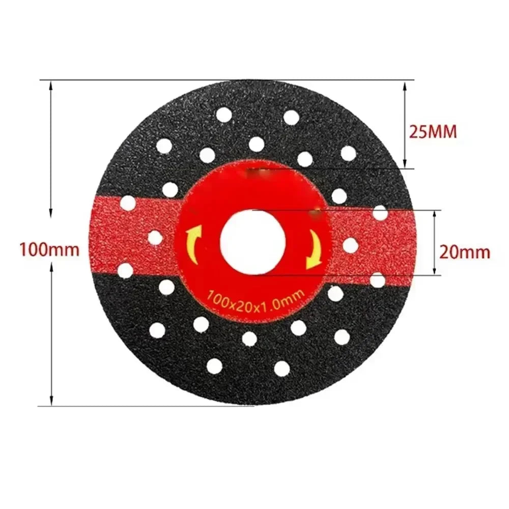 5-Pc 4" Diamond Cut-Off Wheel Set – Tile, Stone & Wood Diamond Cut-Off Blades SPOT