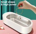 Portable Ultrasonic Cleaner 440ml – Household Jewelry & Parts Ultrasonic Cleaner SPOT No plug