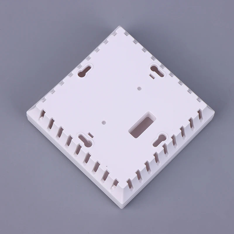 Plastic Junction Box – DIY Smoke Sensor Enclosure 8×8cm Electronic Enclosure Box SPOT