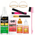Goiple Lace Wig Installation Set – Melting Spray & Adhesive Wig Installation Kit SPOT 9pcs-60-16-38ml-30ml