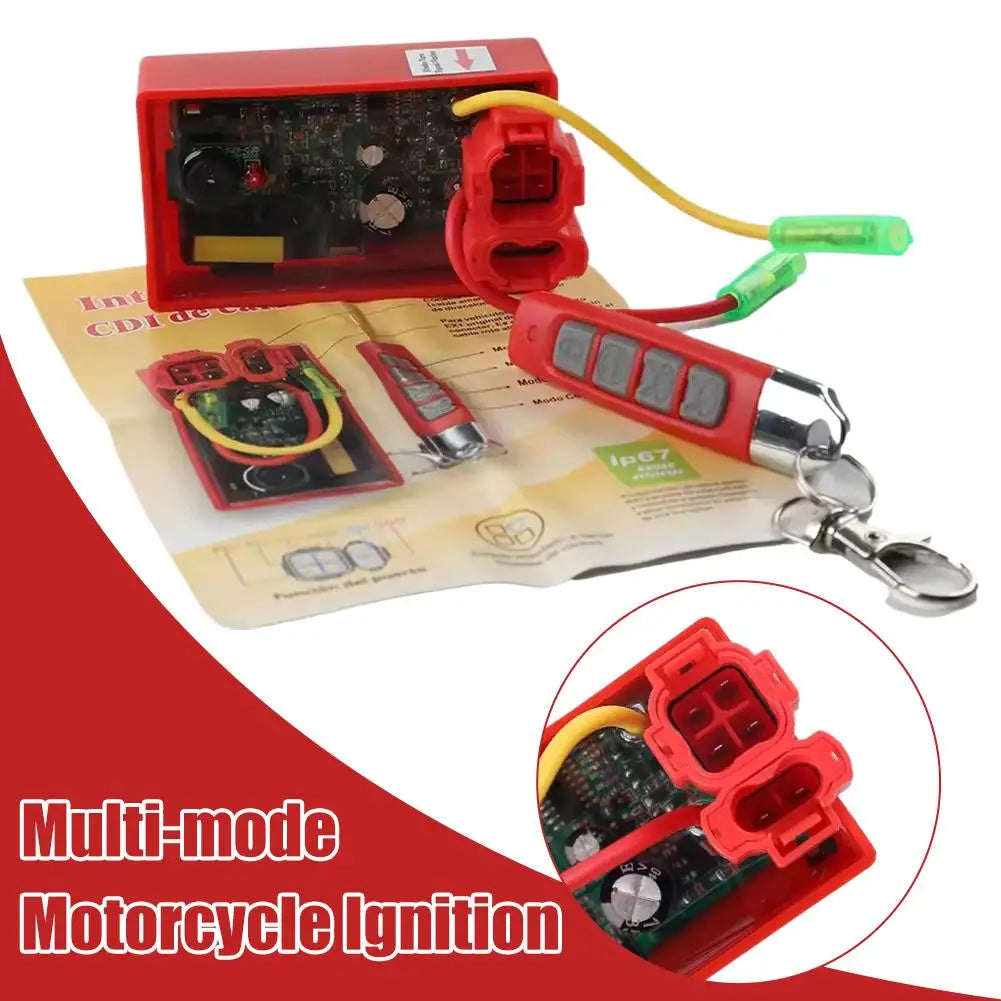 6-Pin CDI Ignition Unit – Racing, Anti-Theft & Strobe Signal Motorcycle CDI Unit SPOT