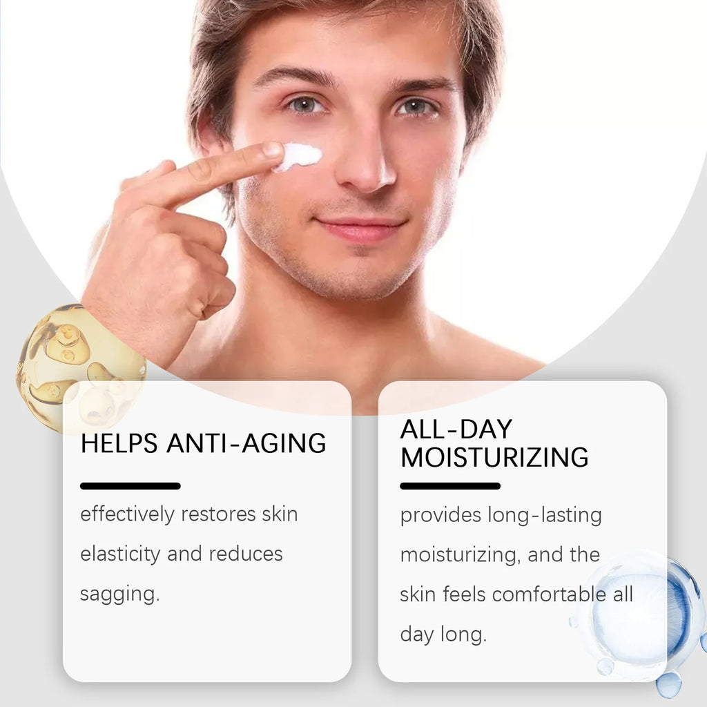 Men's Hyaluronic Acid Face Cream – Hydrating & Brightening Men's Face Cream SPOT