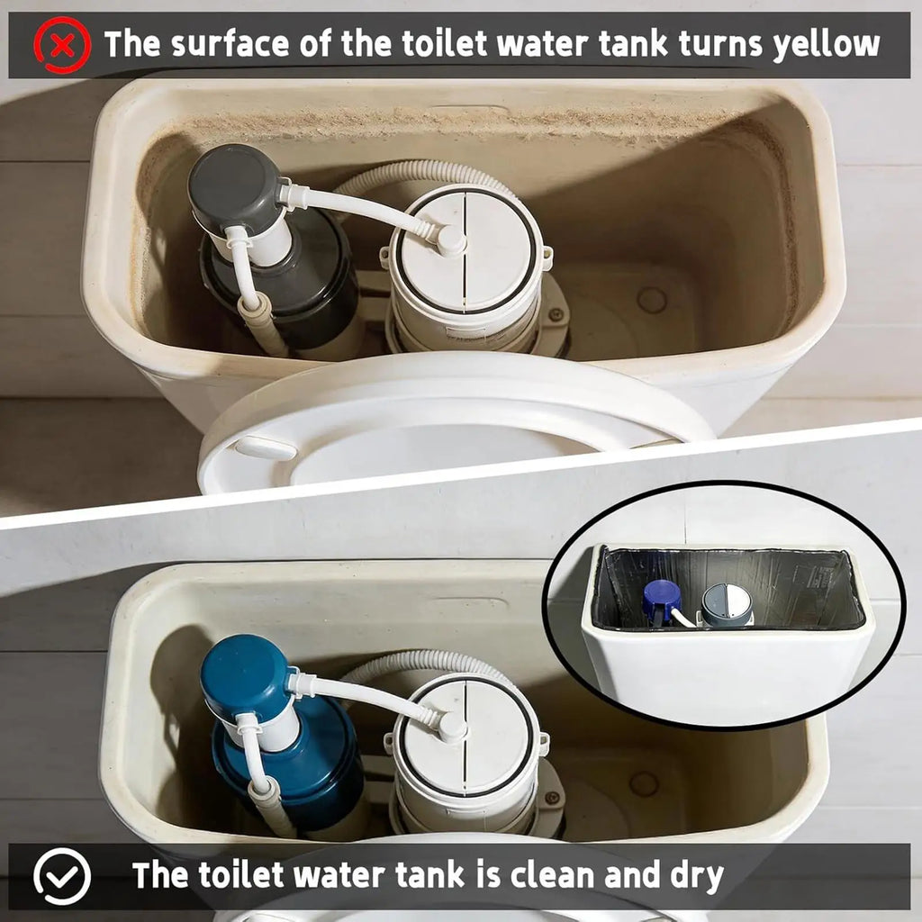 Toilet Tank Insulation Liner – Self-Adhesive Anti-Condensation Kit Toilet Tank Liner SPOT