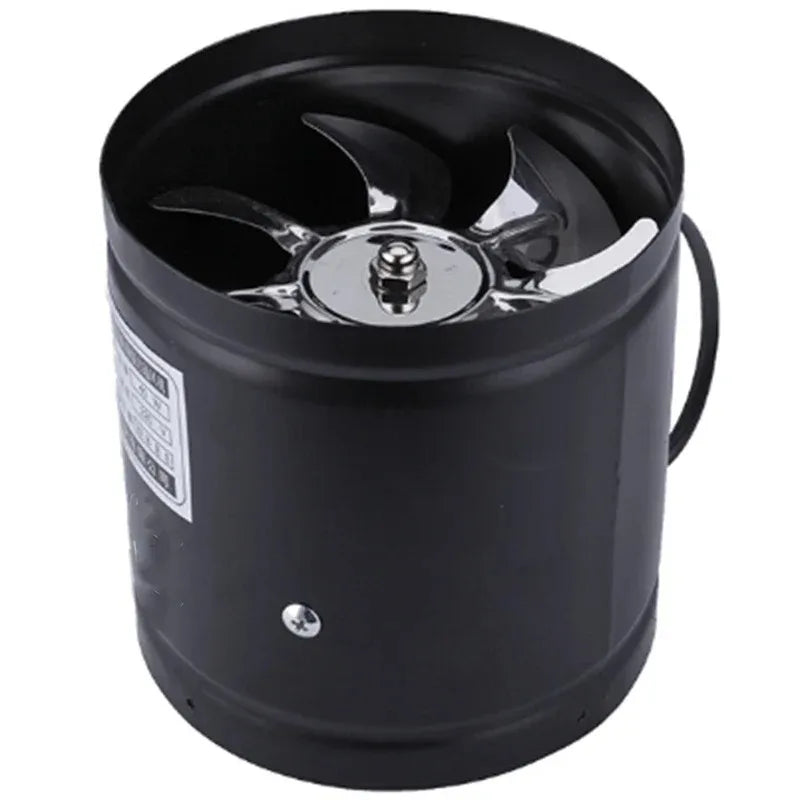 Wall Mounted Mini Metal Exhaust Fan – Kitchen & Bathroom Vent Exhaust Ventilation Fan SPOT