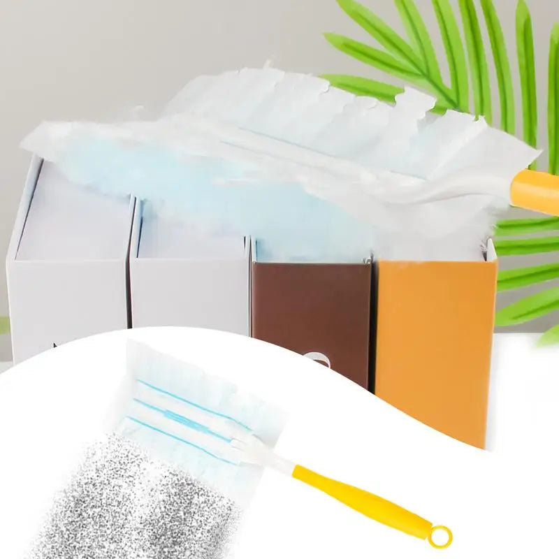 Electrostatic Disposable Duster Brush – 360° Rotating Head Disposable Duster Brush SPOT
