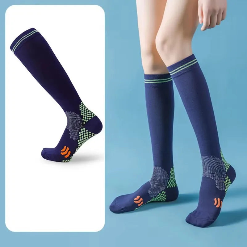 Compression Socks for Sports, Travel & Everyday Wear – Unisex Compression Socks SPOT